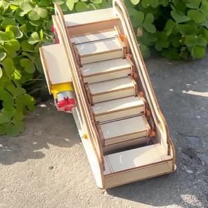 Childrens Science and Education Experiment Models Childrens DIY Escalator Assembly Toys Childrens DIY Gifts