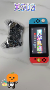 Tay cầm chơi Game LED RGBP05S03 tương thích PS4SWITCHANDROIDIOS MFI FifaFrefirePes...