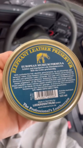 KOCH-CHEMIE COLOURLOCK ELEPHANT LEATHER PRESERVER [125ML] [ FOR AUTOMOTIVE ]