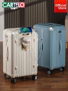 CARTELO | Expandable Large Capacity Travel Suitcase