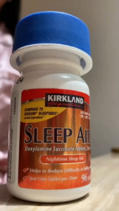 Kirkland - Sleep Aid 96 Tablets (Imported from Usa) Original Usa