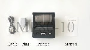Type C Interface Handheld 80mm Thermal Bill Printer support Ios Android