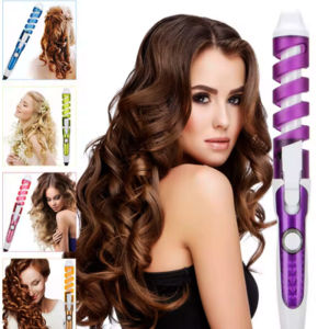 Professional 3 in 1 Triple Hair Curling Iron Hair Straightener มัลติฟังก์ชั่น 5-speed ปรับผมจัดแต่งทรงผมเครื่องมือ