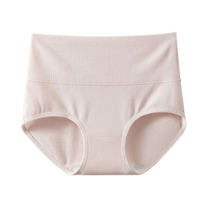 Secret World | High Waist Cotton Antimicrobial Panty for Women with Tummy Control