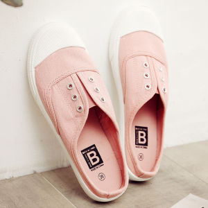 Yiyi Canvas Shoes for Women New Spring New White Shoes Easiest for Match Flats Students K-style Summer Flats Flats Casual