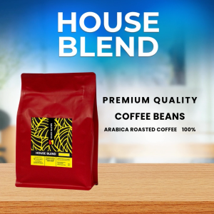 เมล็ดกาแฟ HOUSE BLEND 250g.