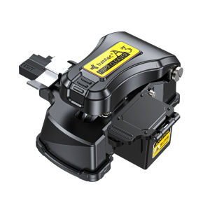 เครื่องตัดไฟเบอร์ออปติกความแม่นยำสูงแบบขั้นตอนเดียว วัสดุอัลลอยด์ สำหรับการตัดแบบเชื่อมเย็น/เชื่อมร้อน/SM/MM แบบอัตโนมัติ