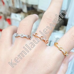 Cincin Model Rantai Mix Mata CCR-183 VR
