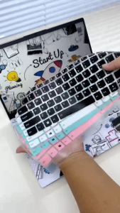 For MSI Thin 15 Keyboard coverLaptop keyboard protector filmWaterproof dustproofSilicone materialFor Thin 15 B7V/B7U/B12V/B12U/B13V/B13U/GF63/GF65