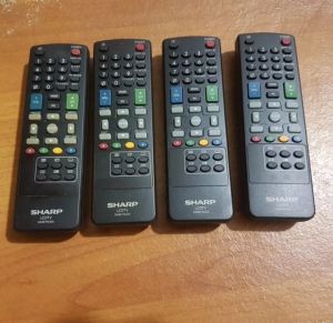Remot Control TV LCD LED SHARP GA867WJSA Original
