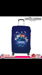 MORETHAN1 Premium Quality Travel Luggage Cover Suitcase Protector Anti Scratch Suitcase Cover Washable Luggage Cover