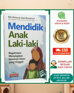 Paket 2 Buku Mendidik Anak Laki-Laki dan Perempuan Penerbit Aqwam: Buku Islamic Parenting Tarbiyatul Aulad Lengkap