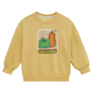 Girls Autumn Loose Sweatshirt