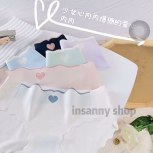 (BUY 1 TAKE 1) New Finetoo Triangle-Shaped Cold Silk Panties With Lifting Hips