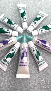 ครีมบำรุง ปากดำ ลิป ปากชมพู DERMA PAN หลอดเขียวทาตอนกลางคืน และหลอดม่วงทาตอนกลางวัน ลิปบาล์ม เดอร์มา เดอร์ม่า พรรณ ของแท้ 100% สำหรับปากดำ ลิป