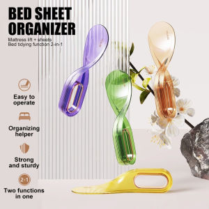 Bed Maker and Mattress Lifter Tool Helps Lift and Hold The Mattress- Can Tuck Sheets or Bed Skirts Alleviating Excess Strain