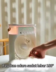 KIPAS PENDINGIN MINI AC PORTABLE AIR COOLER MOBIL DAN RUANGAN | AC Portable Air Cooler AC Mini Super Dingin