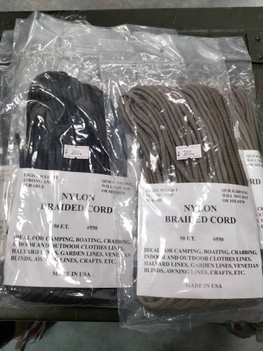 เชือก Paracord 550 USA ยี่ห้อไหนดี? คำเตือนสำหรับมือใหม่ปีนผาและวิธีเลือกที่ปลอดภัย