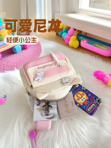Cute Childrens Crossbody Bag Girls Small Bag 2025 New Style Little Girls Mobile Phone Bag Travel Wallet Kids Backpack
