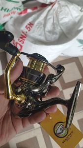 Reel Seahawk Magnum 1000 Power Handle Metal Body