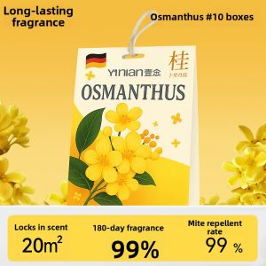 Yinian | Mildew Resistant Deodorizing Fresh Fragrance Sachet
