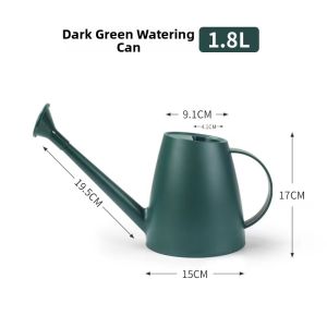 NAIFUNA | Gardening Household Sprinkling Watering Can Long Spout