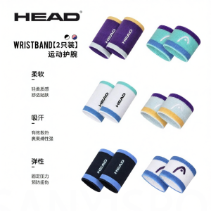 Sports Wristband Protection Sweat Absorption