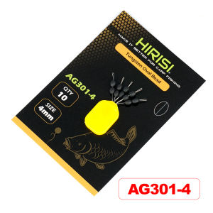 Hirisi 1set Tungsten Sinkers Hooklink Weights Size 4mm/6mm/8mm Carp Fishing Tackle AG301 Fishing Accessories