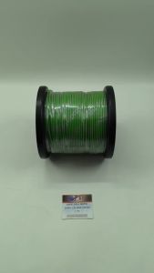 Kabel Roll Bintik 08 (100 meter) Hijau - Cable Cabel Tali Body Bintik Serabut Tembaga Motor Mobil