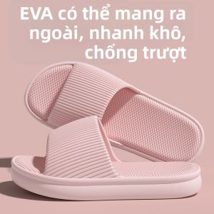 BUYANGSI | Dép Im Lặng Chống Trượt Eva Trong Nhà Ngoài Trời
