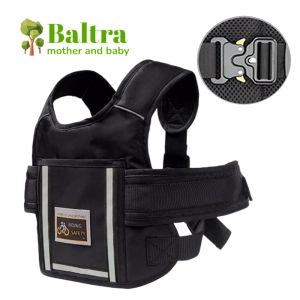 Baltra Kids Adjustable Motorcycle Safety Belt Child Reflective Front or Rear Seat Safety Belt Motorcycle Breathable Anti-Drop Harness