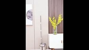 TERBARU Kain Pel Praktis Mop Bentuk Persegi Panjang Alat Lantai Bonus Tarik Otomatis Datar Cuci Dan Peras Tanpa Menggunakan Tangan