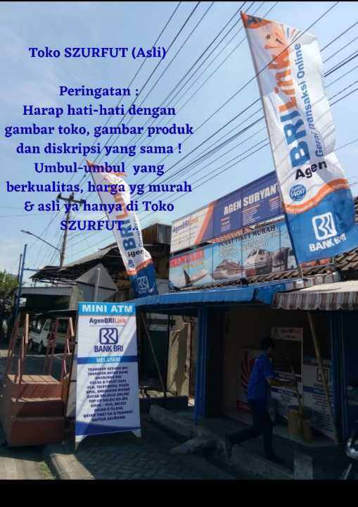 UMBUL-UMBUL AGEN BRILINK UKURAN 90 x 400 CM