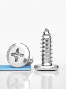 GUWANJI | Stainless Steel Cross Flat Head Multi-purpose Wood Screws M3-M8