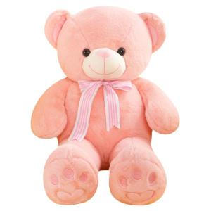 GUAIBUDIAN | Pink Large Teddy Bear Plush Toy