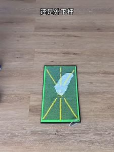 PGM DJD038 Karpet Track Pukulan Golf Swing Hit Trajectory Strike Trace