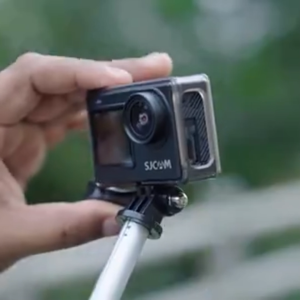 SJCAM SJ6Pro 5K Dual Screen Action Camera 2.0" Touch Screen+1.3" LCD 165°Wide Angle 8X Zoom 6-Axis Anti-Shake Support External MIC/WiFi/Remote Control/ With 2.5h Longer Run Times