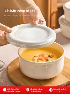 BAICHANG | Egg Steaming Bowl With Lid Home Use Special For Egg Stew