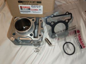 CYLINDER BLOCK assy for Mio i 125/ M3 standard - YAMAHA Genuine