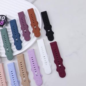 Prints Design Strap for Samsung Galaxy Fit 3 Watch Band Silicone Engraving Bracelet for Samsung Galaxy Fit 3 Floral Wristband