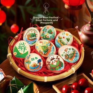 QIFUXING | Traditional Atmosphere Decoration Stickers