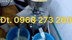 MÁY XAY VẮT ĐẬU NÀNH TÁCH BÃ 1100W (20KG/H)