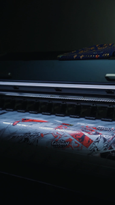 STRIPING TRANSPARAN UV VEGA R NEW MOTIF IP24 STICKER STIKER YAMAHA VEGA R SIRIUS 2005/2008 BENING