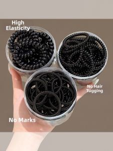 NING ZHOU | Non-binding Hair Ties High Elasticity