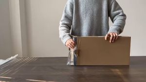 Adjustable Elevated Dog Food Bowl Table with Double Stainless Steel Bowl Raised Dogs Stand for Cat Pet Antislip Detachable Water Feeder