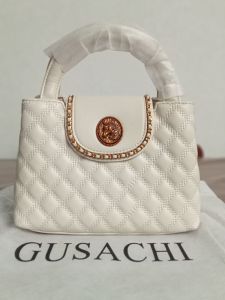 Tas Jinjing Mewah Polos Elegan dari Brand GUSACHI Import Premium kd 59