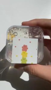 《🐻一口小熊软糖OneBiteGummyBear》✨hlingstudio 透明史莱姆 Clear Slime