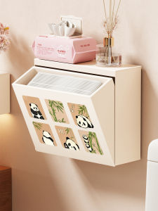 WUBUWEI | Wall-Mounted Toilet Tissue and Paper Towel Holder