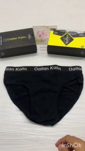 837# 3 HELAI 1 KOTAK SELUAR DALAM LELAKI BERJENAMA OAILAN KALIN M-2XL