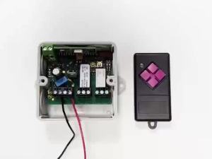 Garage Door Remote Control 4 Channel 10PCS Pink Button For Dickert MAHS433-04 433MHz Gate Garage Door Remote Opener